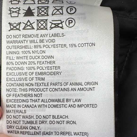 Canada Goose Freestyle Hybridge Classic Camo Silverbirch Vest - Picture 8 of 8